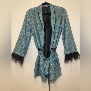 Fun designed blazer